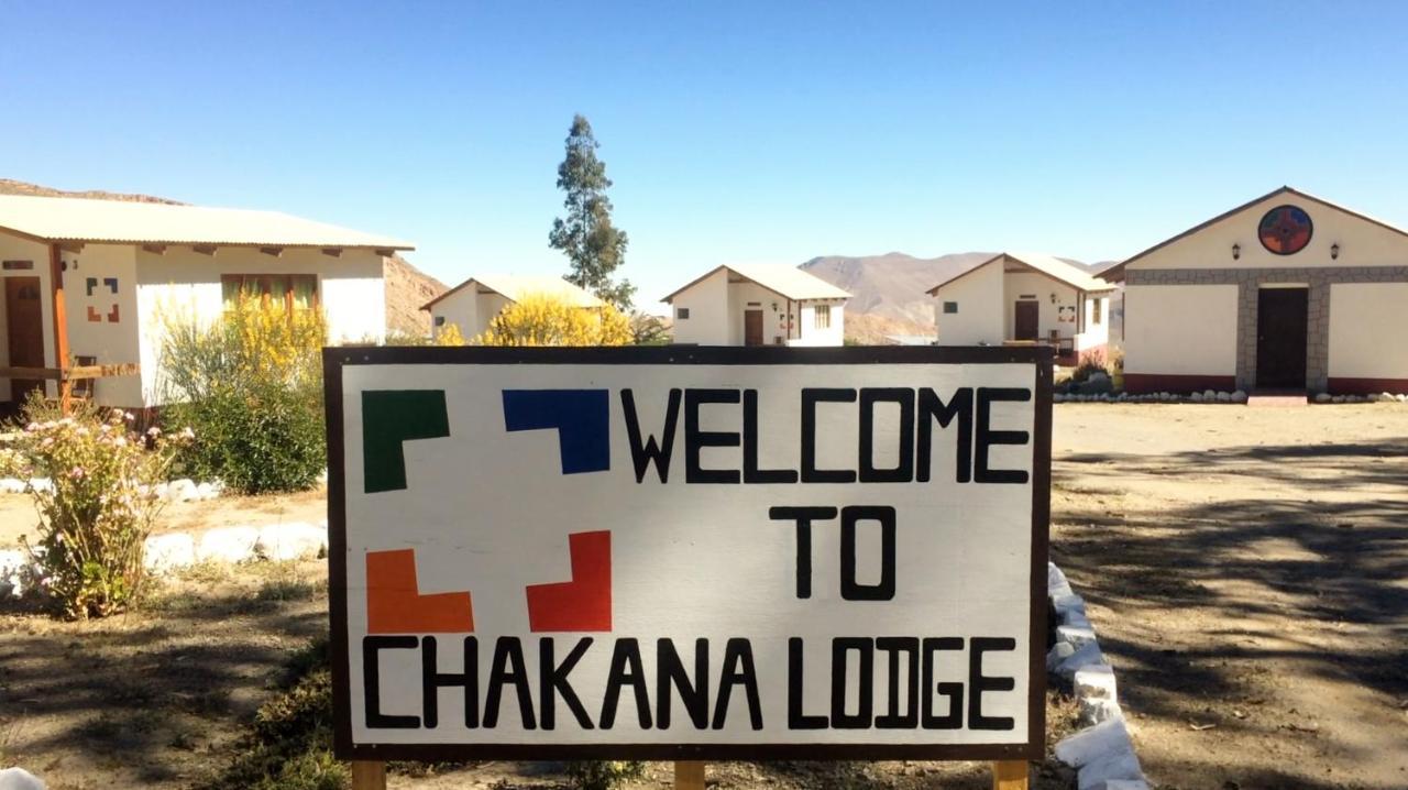 La Chakana Lodge Putre Exterior photo